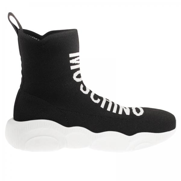 Moschino Couture Outlet: Shoes women | Sneakers Moschino Couture Women ...