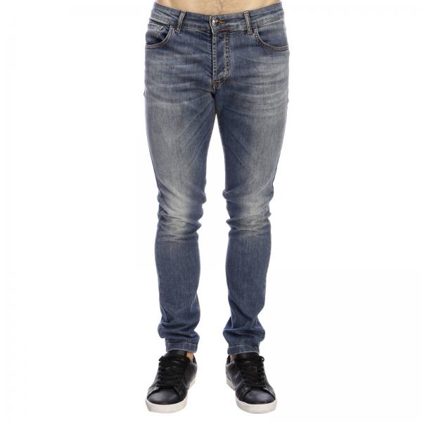 Entre Amis Outlet: Jeans men - Denim | Jeans Entre Amis 82121343L474 ...