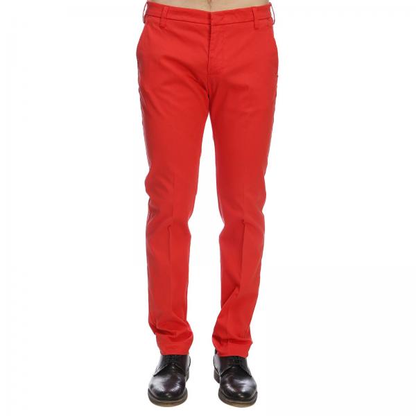 Entre Amis Outlet: Pants men - Red | Pants Entre Amis 82011731L17 ...
