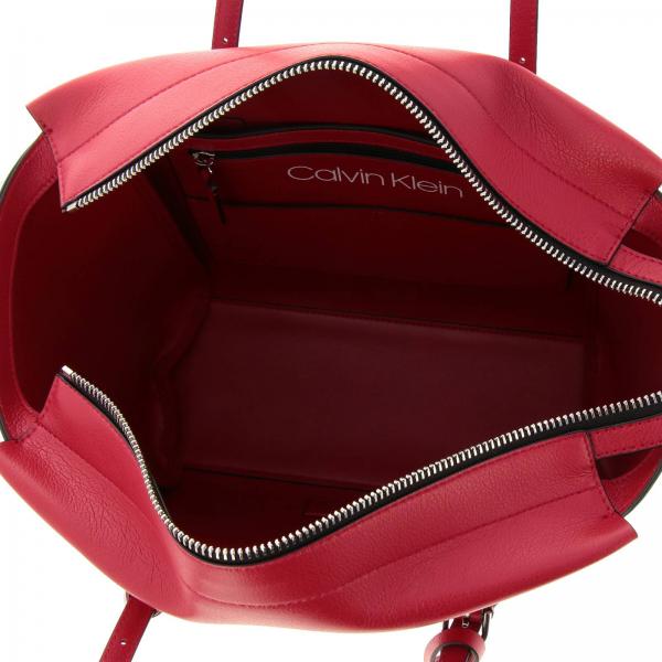 sac a main calvin klein blanc femme