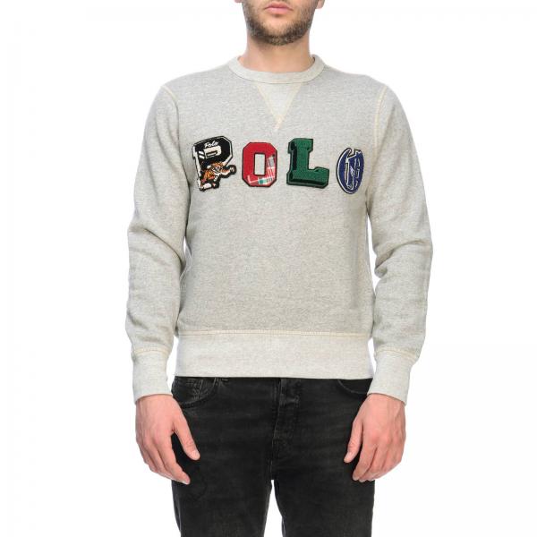 polo with sweatshirt