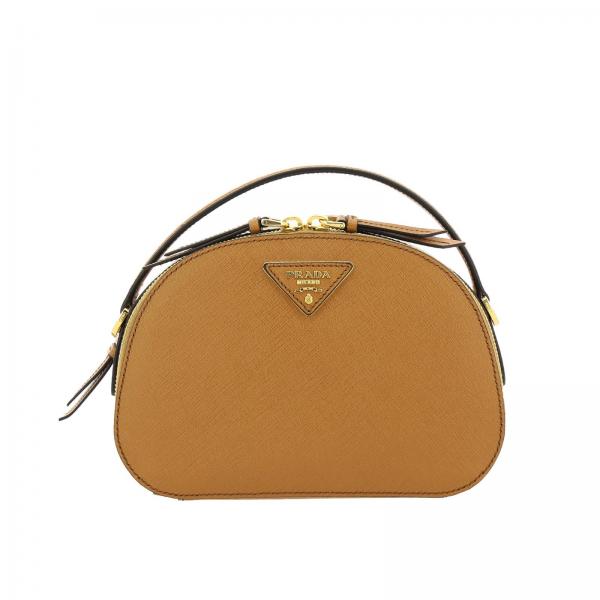 Shoulder bag women Prada Handbag Prada Women Beige Handbag Prada