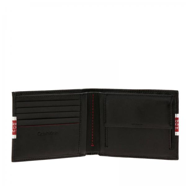 Calvin Klein Outlet Wallet men Wallet Calvin Klein Men Black