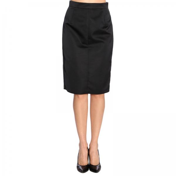 N° 21 Outlet: Skirt women - Black | Skirt N° 21 0C0314858 GIGLIO.COM