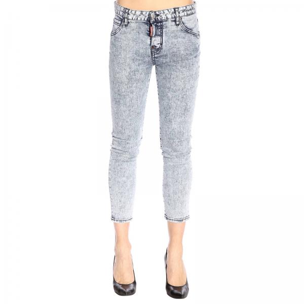 Dsquared2 Outlet: jeans for woman - Denim | Dsquared2 jeans ...