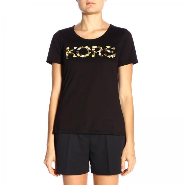 Michael Kors Outlet T Shirt Women Michael Black 1 T Shirt Michael Kors Ms95m4197j Gigliocom 