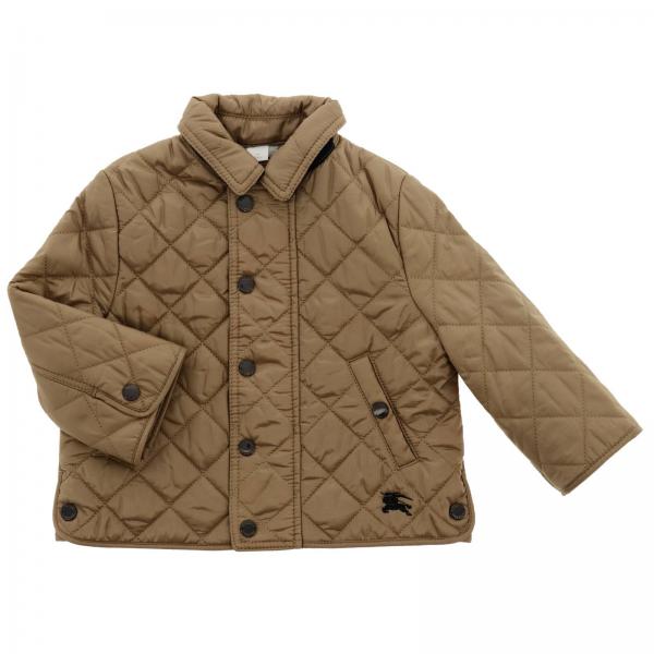 BURBERRY INFANT: Jacket kids - Beige | Jacket Burberry Infant 8007692 ...