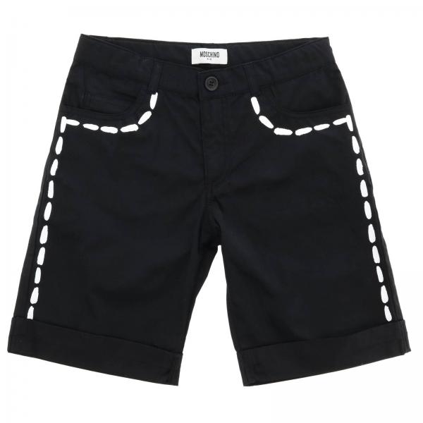 Moschino Kid Outlet: Shorts kids | Shorts Moschino Kid Kids Black ...