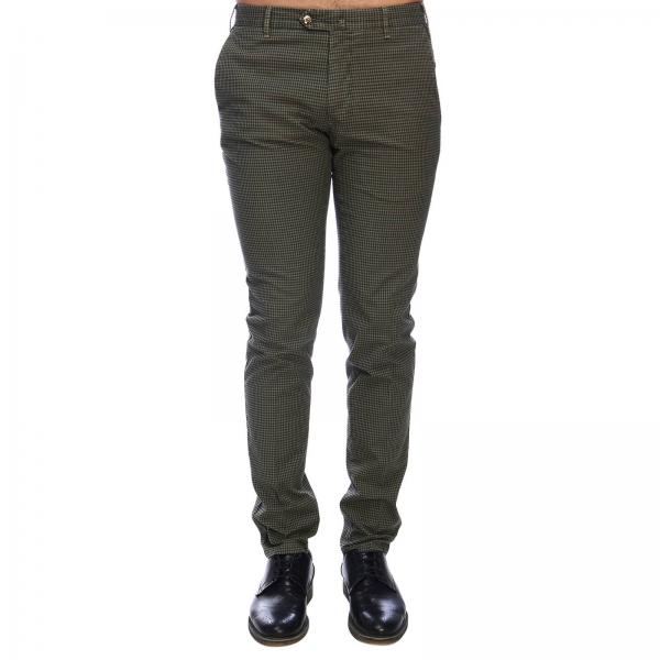 L.b.m. 1911 Outlet: Pants men - Green | Pants L.b.m. 1911 8425 95808 ...