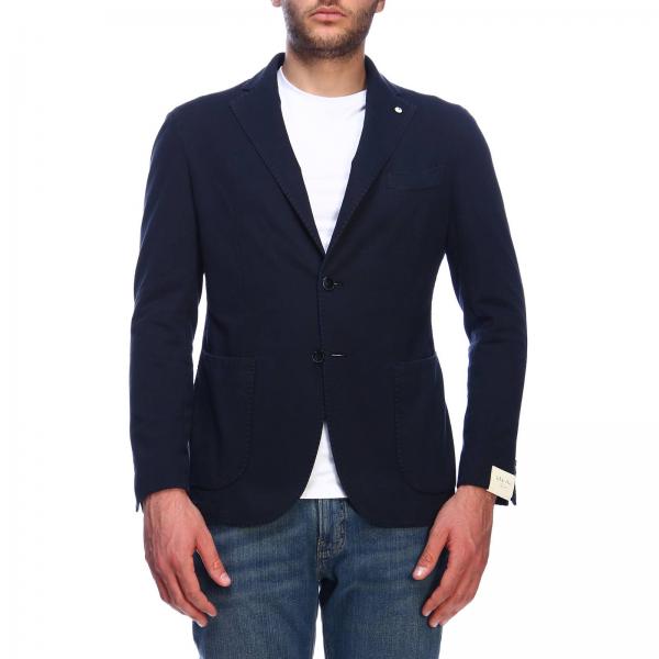 L.b.m. 1911 Outlet: jacket for man - Blue | L.b.m. 1911 jacket 2837 ...