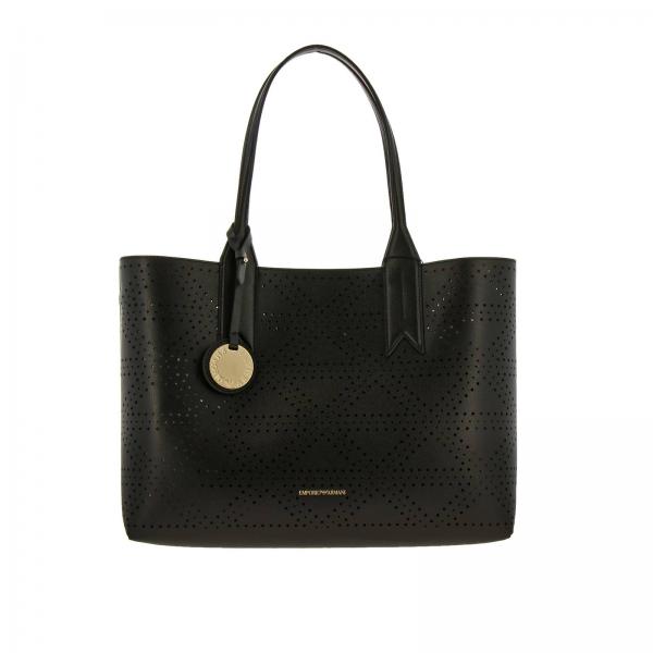 Emporio Armani Outlet: Shoulder bag women | Handbag Emporio Armani ...