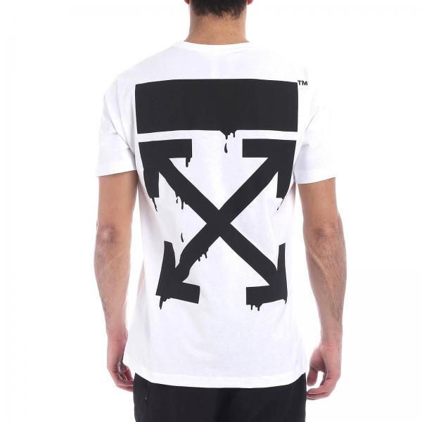 Off-White Outlet: t-shirt for man - White | Off-White t-shirt ...