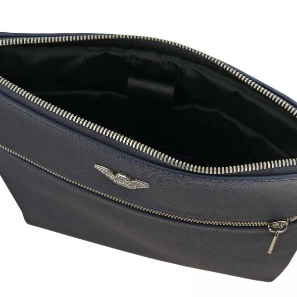 Emporio Armani Outlet: Borsa a tracolla uomo - Blue | Borsa A Tracolla  Emporio Armani Y4M184 YLA0E GIGLIO.COM