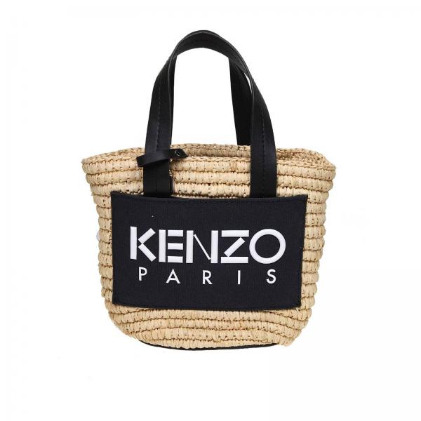 KENZO: Tote bags women - Black | Tote Bags Kenzo F952SA501B09 GIGLIO.COM