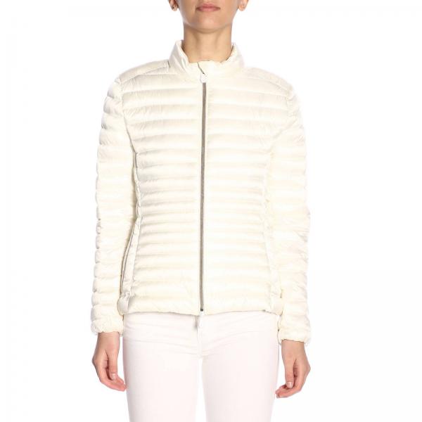 Save The Duck Outlet: Coat women - White | Coat Save The Duck D3597W ...