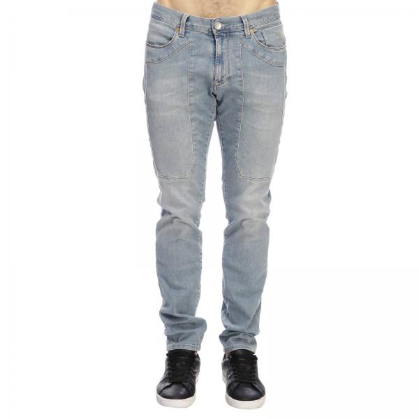 Jeckerson Outlet: jeans for man - Blue | Jeckerson jeans PA077 D040084 ...