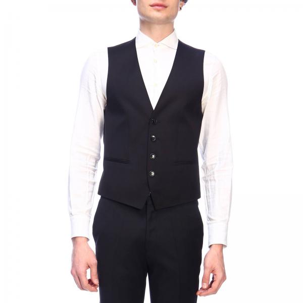 Hugo Boss Outlet: Suit vest men | Suit Vest Hugo Boss Men Black | Suit ...
