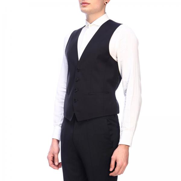 Hugo Boss Outlet: Suit vest men | Suit Vest Hugo Boss Men Black | Suit ...