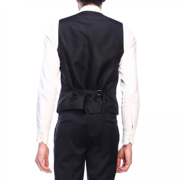 Hugo Boss Outlet Suit vest men Suit Vest Hugo Boss Men Black Suit