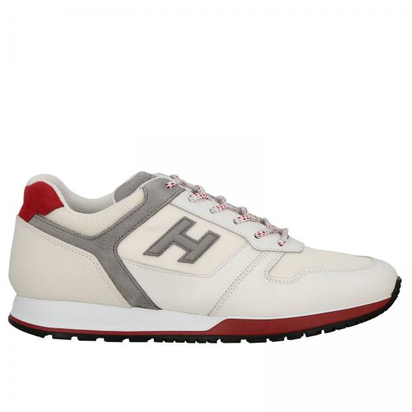 Hogan Outlet: Sneakers men - White | Sneakers Hogan HXM3210Y851 KEE ...