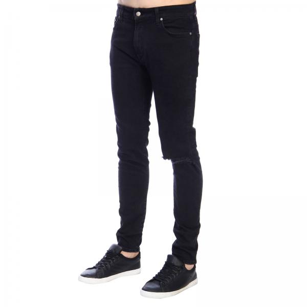 Represent Outlet: jeans for man - Black | Represent jeans 107004 online ...