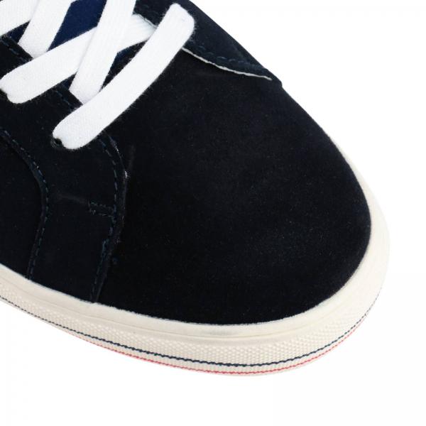 Stelle Stringata In Invicta Con Running Sneakers Camoscio bygYf6v7