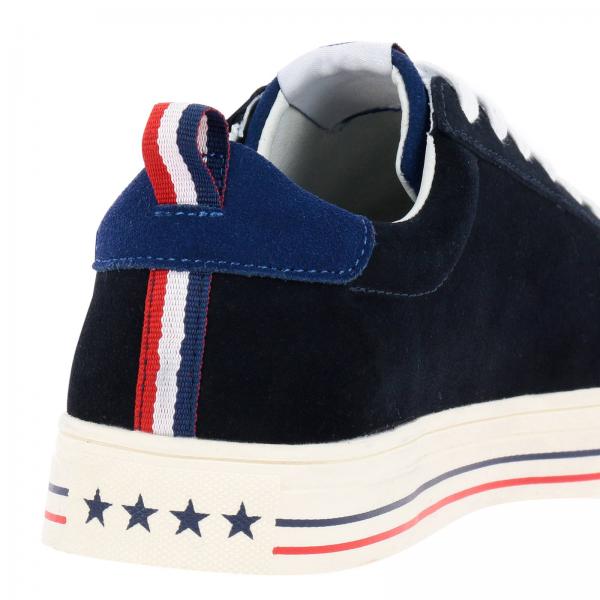 Stelle Stringata In Invicta Con Running Sneakers Camoscio bygYf6v7