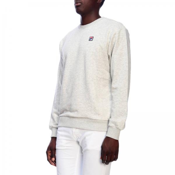 fila beige sweater