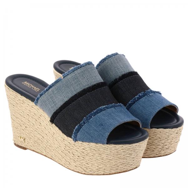 michael kors wedge shoes