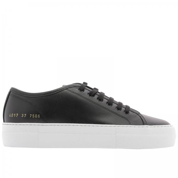 Common Projects Outlet: sneakers for woman - Black | Common Projects ...