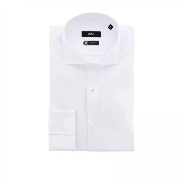 hugo boss white shirts sale