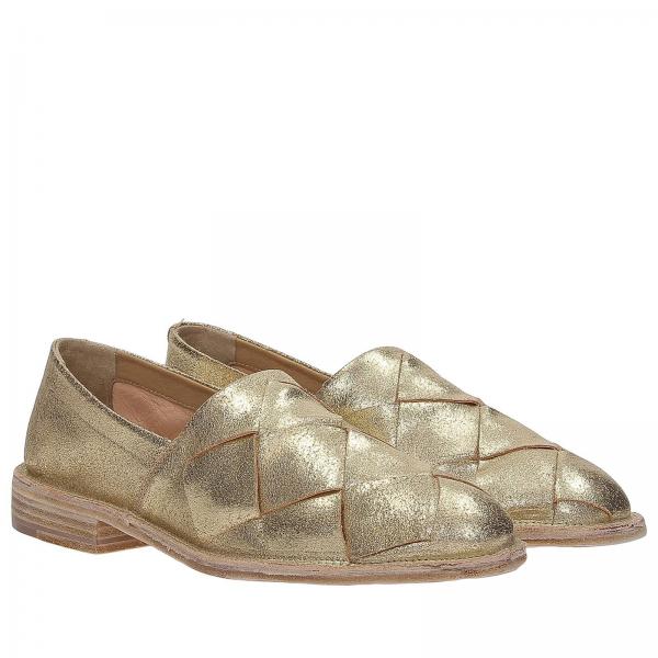Vic Matiè Outlet: loafers for woman - Gold | Vic Matiè loafers 1U7254D ...