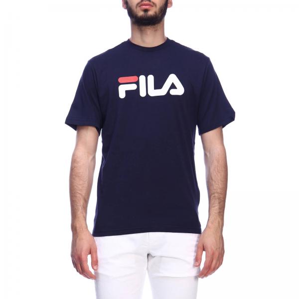 Fila Outlet: T-shirt women - Blue | T-Shirt Fila 681093 GIGLIO.COM