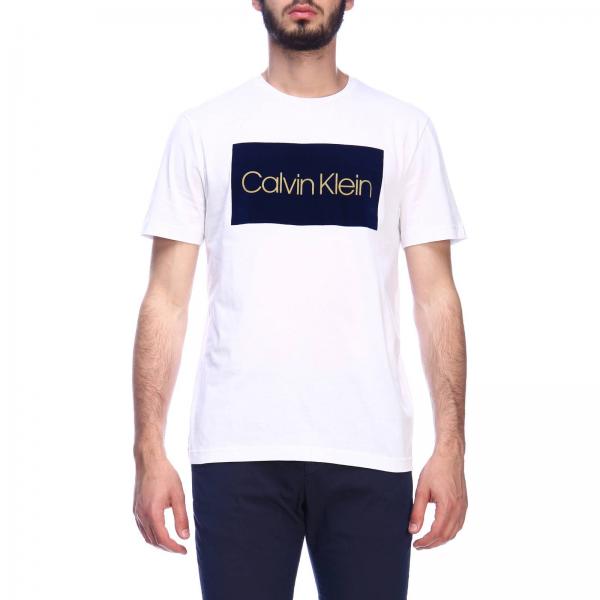 Calvin Kleinアウトレット：Tシャツ メンズ - ホワイト | GIGLIO.COMオンラインのCalvin Klein Tシャツ