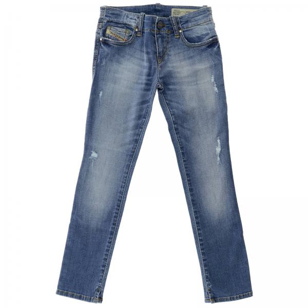 Diesel Outlet: Jeans kids - Denim | Jeans Diesel 00J3S5 KXBOY GIGLIO.COM