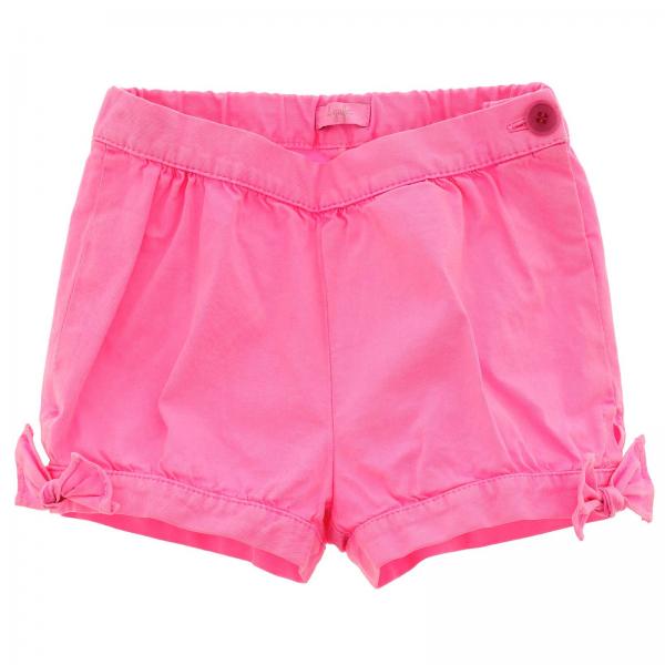 Il Gufo Outlet: Short kids - Fuchsia | Short Il Gufo PB101 C6F02 GIGLIO.COM