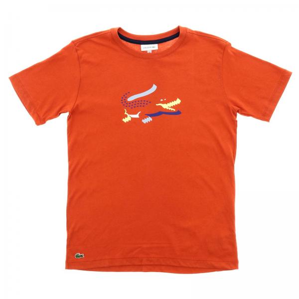 Lacoste Outlet Tshirt kids TShirt Lacoste Kids Red TShirt