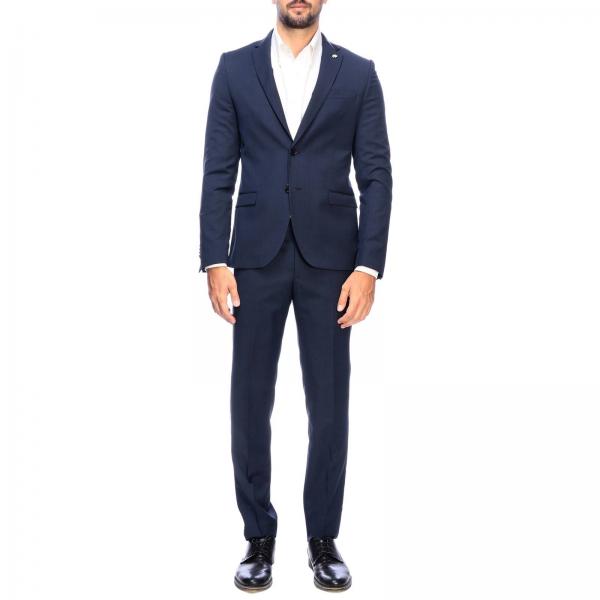 Manuel Ritz Outlet: Suit men - Blue | Suit Manuel Ritz 2631A3109 193066 ...