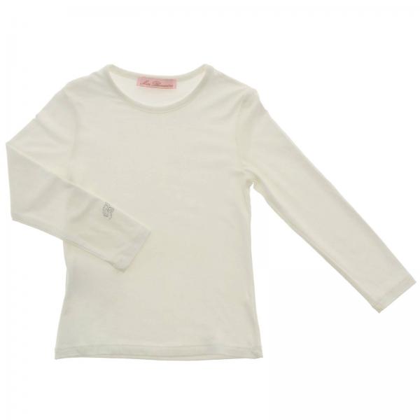 //img.giglio.com/images/prodPage/A67669.090_2.jpg T-Shirt MISS BLUMARINE MBL0699