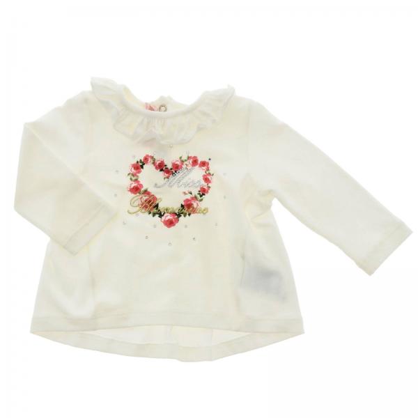 //img.giglio.com/images/prodPage/A67701.090_2.jpg T-Shirt MISS BLUMARINE MBL0285