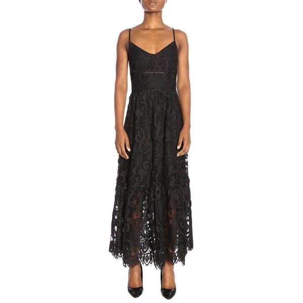 Kaos Outlet: Dress women - Black | Dress Kaos LPJTZ023 GIGLIO.COM