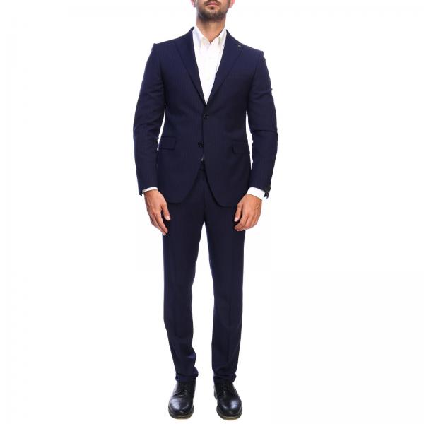 Tagliatore Outlet: Suit men | Suit Tagliatore Men Blue | Suit ...
