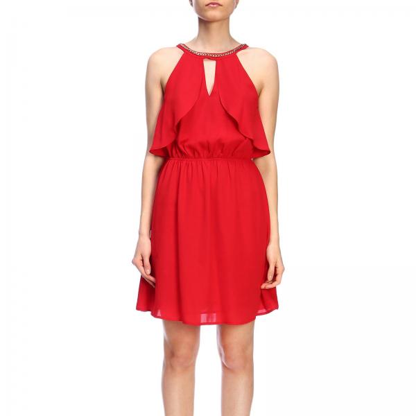 Liu Jo Outlet: Dress women | Dress Liu Jo Women Red | Dress Liu Jo ...