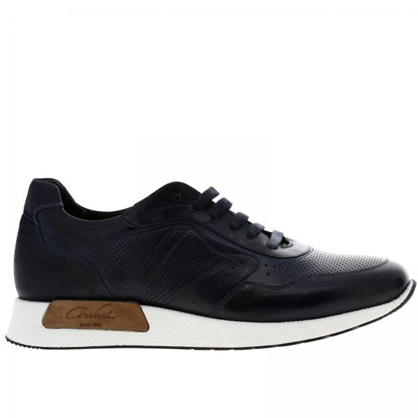 Corvari Outlet: Shoes men - Blue | Sneakers Corvari 8981 GIGLIO.COM