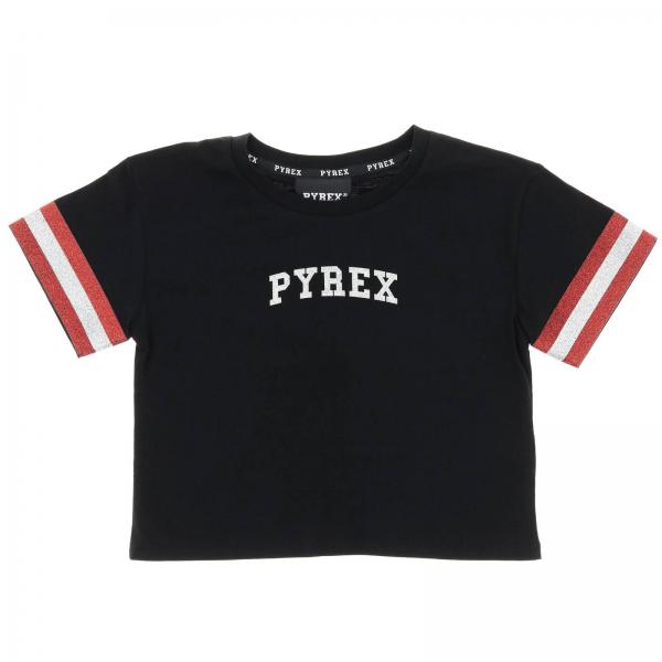 t shirt pyrex bianca