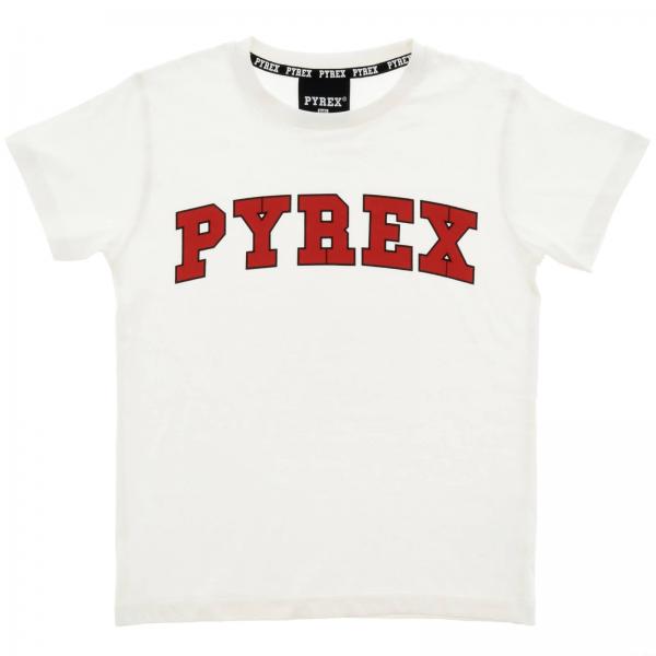 t shirt pyrex bianca