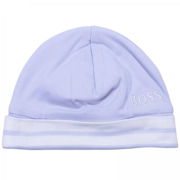 Hugo Boss Outlet: hat for kids - Sky Blue | Hugo Boss hat J91090 online ...
