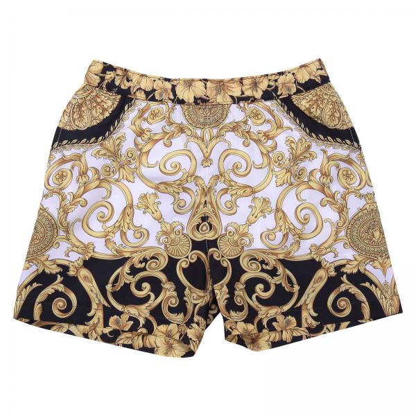 Young Versace Outlet: swimsuit for boys - White | Young Versace ...