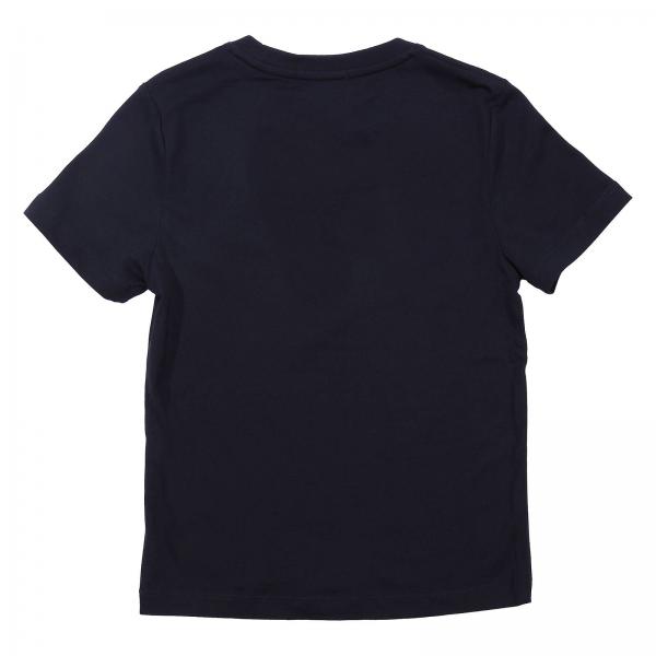 Calvin Klein Outlet: t-shirt for boys - Black | Calvin Klein t-shirt ...