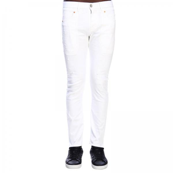 Jeckerson Outlet: Jeans men | Jeans Jeckerson Men White | Jeans ...